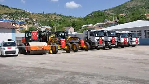 Tunceli İl Özel İdaresi, araç parkını yeniledi