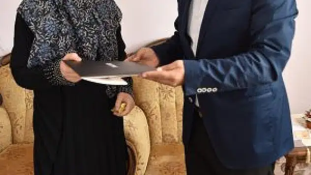 Amine Hatun Kız Kur'an Kursu öğrencisi il birincisi oldu