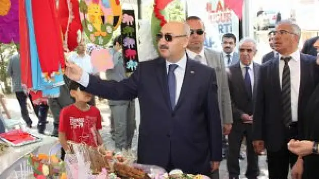 Bingöl'de Aile Destek Merkezi sergisi