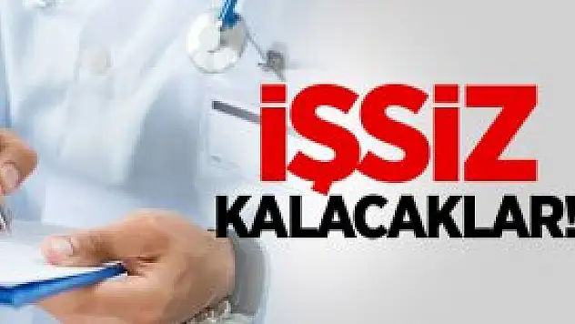 10 Binden Fazla Aile Hekimi İşsiz Kalabilir