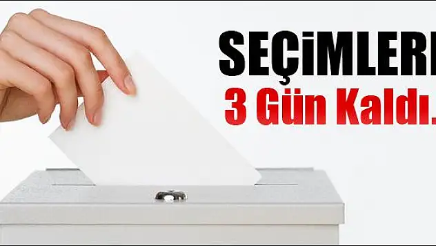 REKTÖRLÜK SEÇİMLERİNE 3 GÜN KALDI