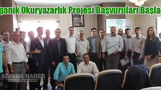 Organik, İnorganik ve Doğal Üretimi Öğreniyorum Projesi 2 Başlıyor