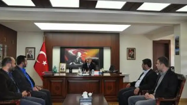 AK Ocaklar Derneği'nden Vali Büyükersoy'a ziyaret