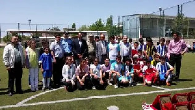Arguvan'da ortaokullararası spor müsabakaları sonuçlandı