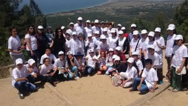 Malatyalı öğrenciler, Çanakkale'yi gezdi