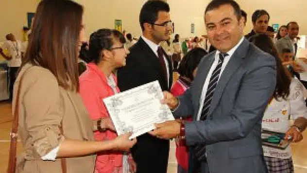 Erciş'te bilim fuarı düzenlendi