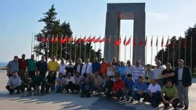 Tatvanlı esnaflar geziye gönderildi