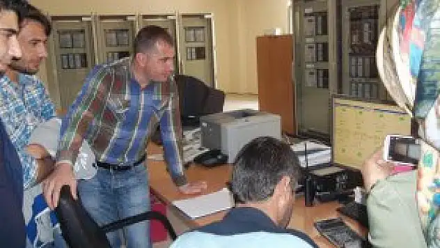 BEÜ öğrencileri, hidroelektrik santralini gezdi