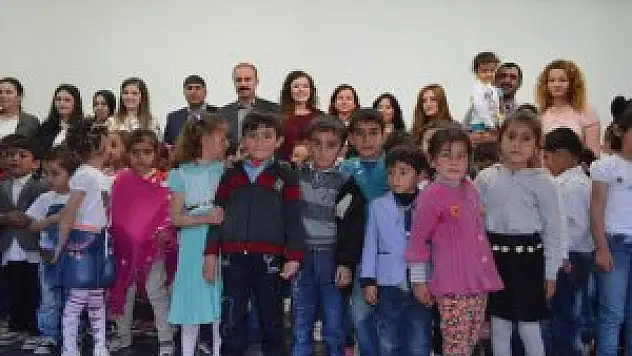 Özalp'te 'Okul Öncesi Eğitim Şenliği'