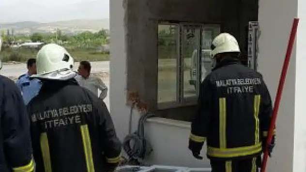 Malatya'da doğalgaz patlaması: 1 yaralı