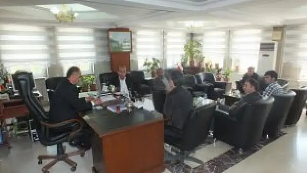 Belediye Başkanı Coşkun, fırıncılarla buluştu