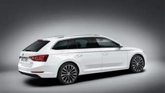 Skoda Superb Combi Duyuruldu