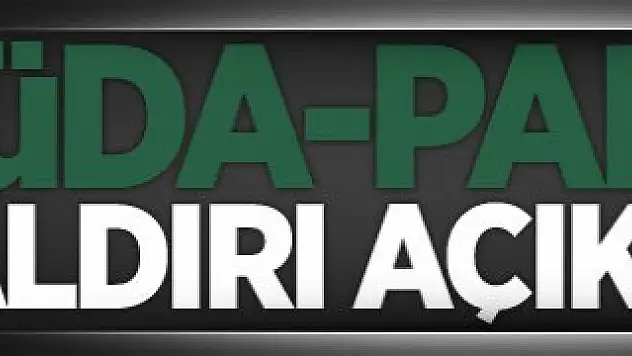 HÜDA-PAR'dan saldırı açıklaması