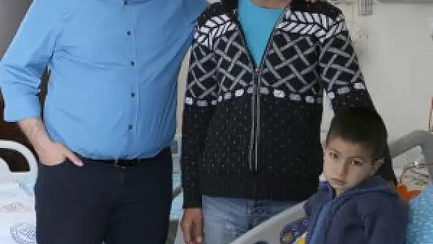 Babası oğluna 'can' oldu