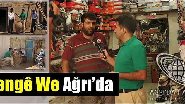 DENGÊ WE AĞRIDA