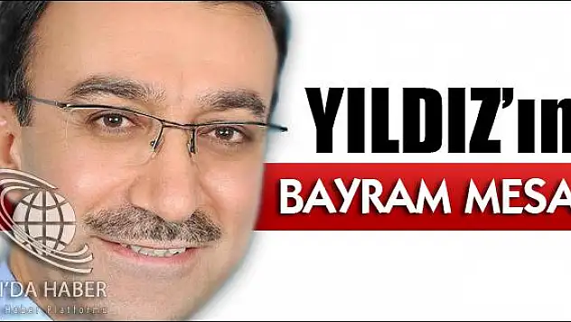 YILDIZ IN BAYRAM MESAJI