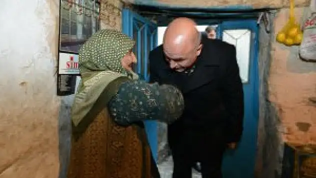 Yakutiye Belediye Başkanı Korkut, Saime nineyi unutmadı