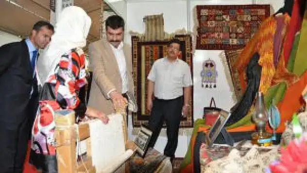 Malatya'da 'El Emeği Göz Nuru' sergisi