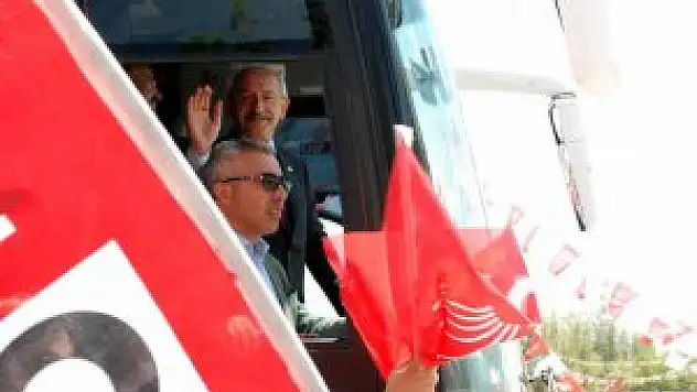 CHP'nin Kars mitingi