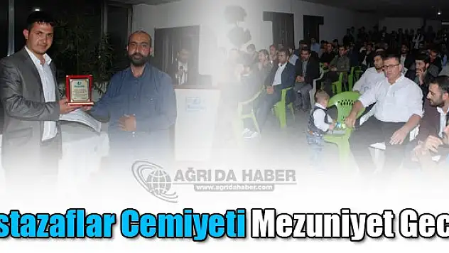 Mustazaflar cemiyeti mezuniyet gecesi