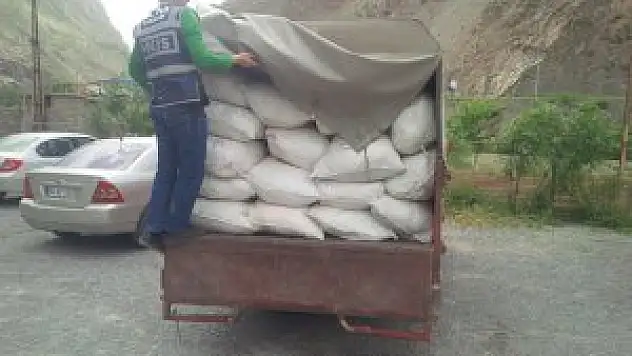 Hakkari'de kaçakçılık olayları