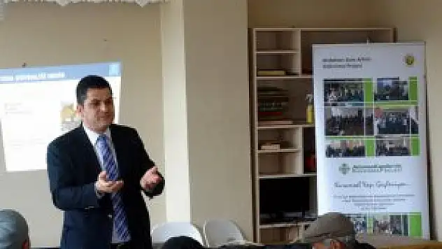 Kars'ta süt üreticilerine hijyen eğitimi verildi