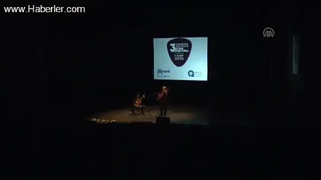 Antalya'da Sylvie Dagnac ve Jorge Cardoso Konser Verdi