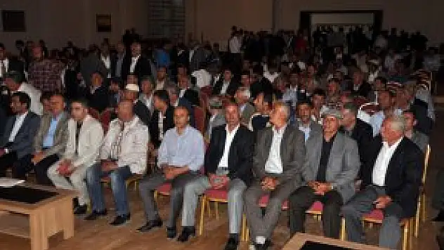 AK Parti Muş İl Başkanlığı, müşahit eğitimci toplantılarını başlattı.