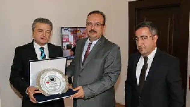 HATSO Başkanı Taş'tan Vali Canbolat'a ziyaret