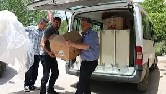 TEGV, köy okullarına kütüphane kuruyor