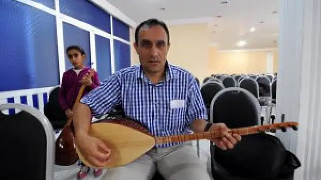 Hizan'da bağlama kursu açıldı