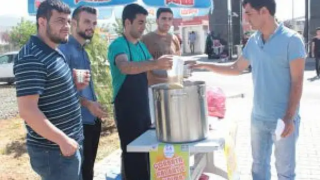 BÜ'de 'Çorbaya Kal Büte Kalma' etkinliği