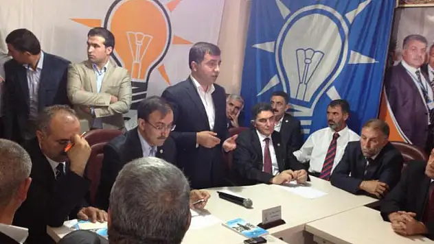 Ak parti İl Teşkilatında Bayramlaşma