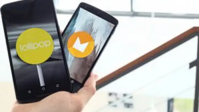 Android M ve Android Lollipop: Görsel karşılaştırma