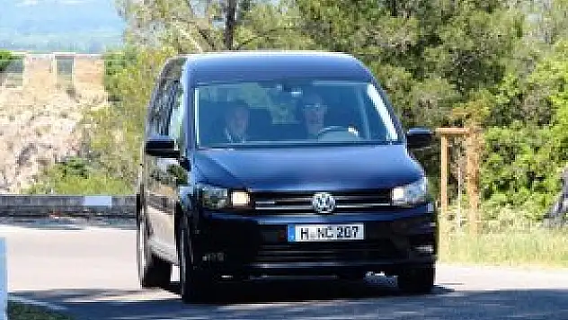 Yeni VW Caddy Temmuz 2015'te Türkiye'de satışta