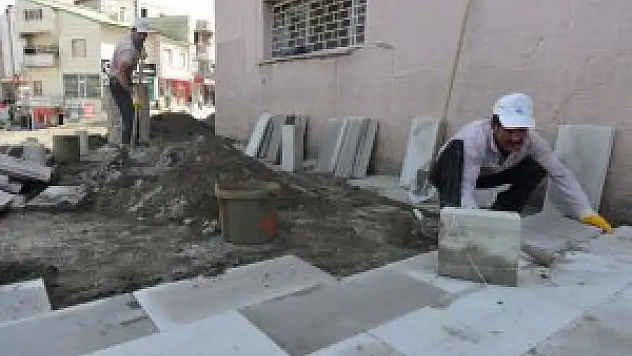 Cennet Çeşme Sokak yenileniyor