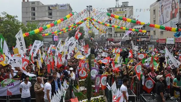 HDP Eş Genel Başkanı Yüksekdağ,Ağrı'da