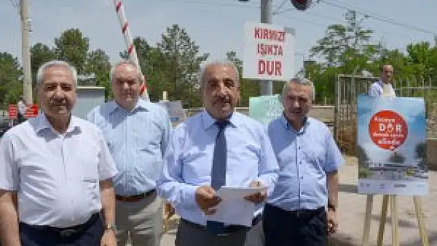 Malatya'da 5 hemzemin geçit kaldırılacak