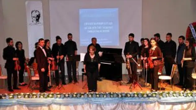 KAÜ'de Öğrenci Orkestra Konseri