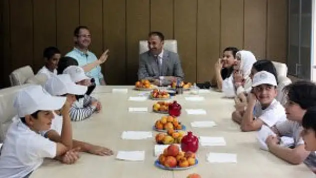 Muş'ta 'Lider Çocuk Tarım Kampı' devam ediyor