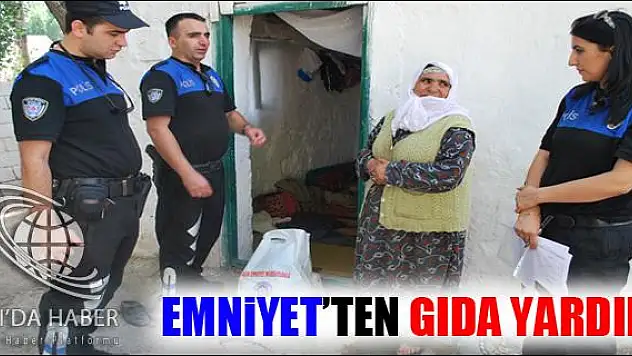 EMNİYET TEN GIDA YARDIMI