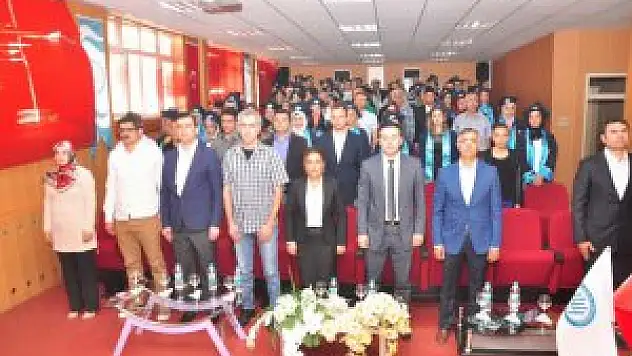 BEÜ Uzaktan Eğitim Programı'nda mezuniyet heyecanı