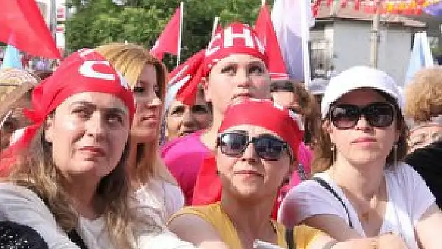 CHP'nin Elazığ mitingi