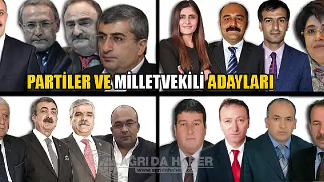 Ağrı Milletvekili Adayları