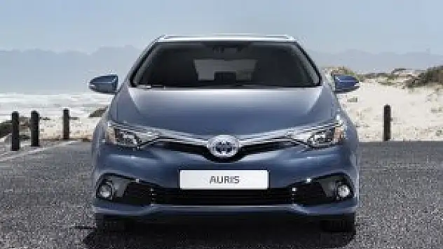 Makyajlı Toyota Auris'in Detayları Açıklandı