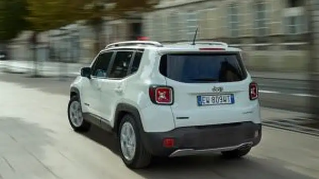 Jeep Renegade'e Otomatik Şanzıman Geldi