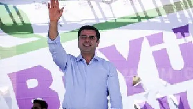 HDP'nin Erzurum mitingi