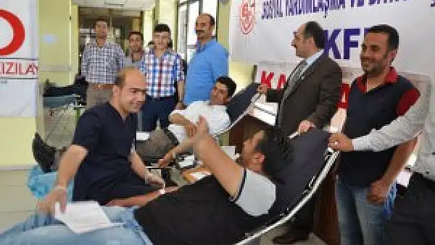 Muş'ta kan bağışı kampanyası