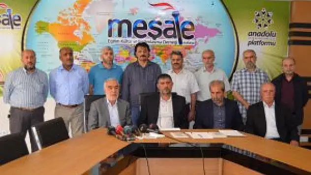 Meşale Derneği'nden AK Parti'ye destek
