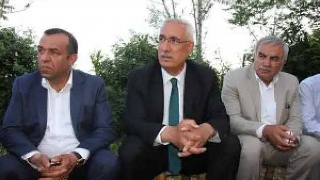 AK Parti Bingöl 3. sıra Milletvekili adayı Feyzi Berdibek